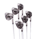 TaylorMade M6 Steel Mens Right Hand Irons 5-PW Regular - KBS Max R 85