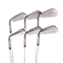 TaylorMade M6 Steel Mens Right Hand Irons 5-PW Regular - KBS Max R 85