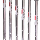 TaylorMade M6 Steel Mens Right Hand Irons 5-PW Regular - KBS Max R 85