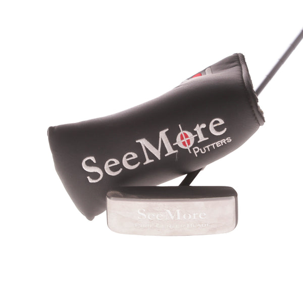 Seemore Pure Centre Blade Mens Right Hand Putter 32.5 Inches - SeeMore