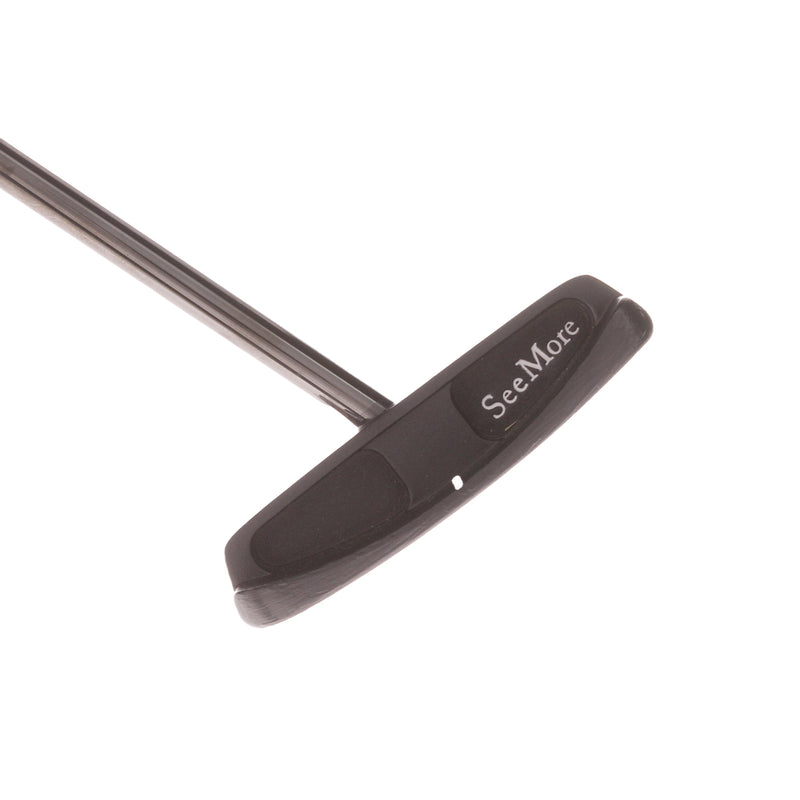 SeeMore Pure Centre Blade Mens Right Hand Putter 32.5 Inches - SeeMore
