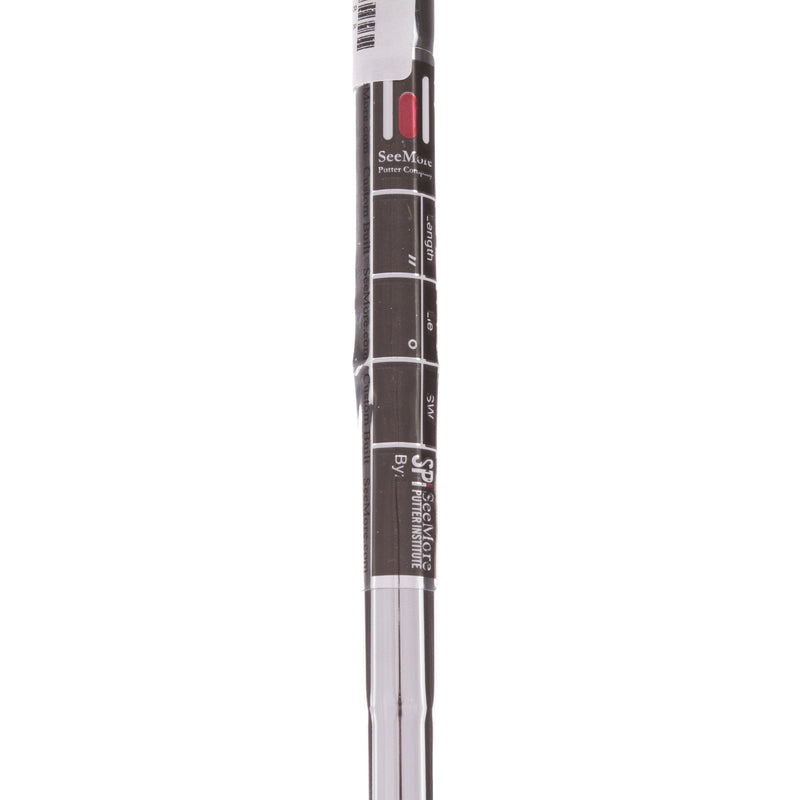 SeeMore Pure Centre Blade Mens Right Hand Putter 32.5 Inches - SeeMore