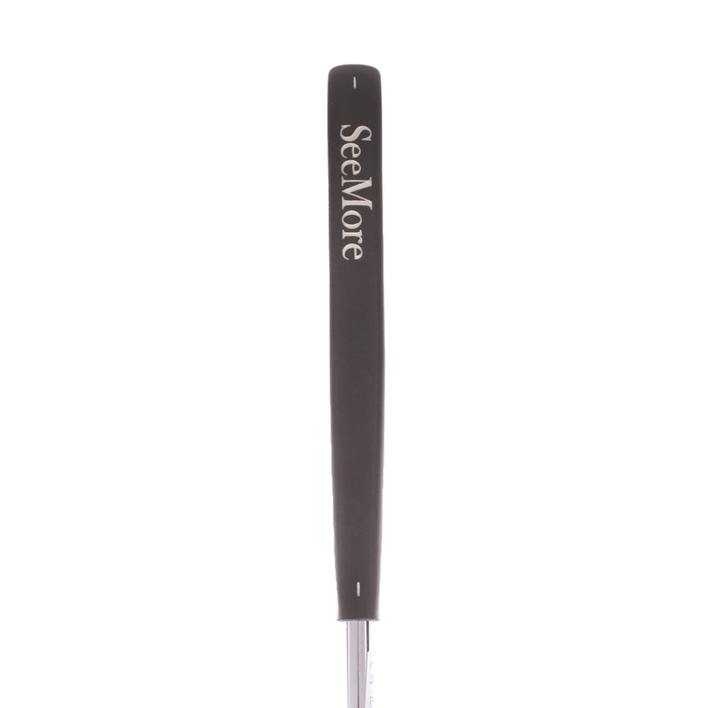 SeeMore Pure Centre Blade Mens Right Hand Putter 32.5 Inches - SeeMore