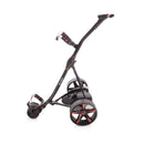 Ben Sayers Reconditioned Electric Golf Trolley Frame Only - Black Red