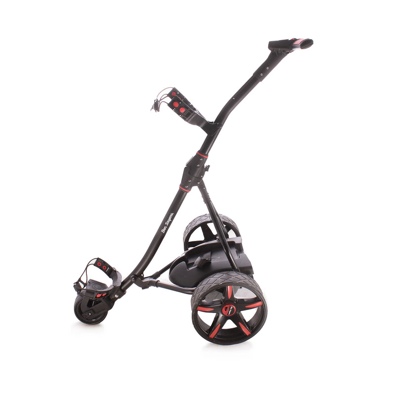 Ben Sayers Reconditioned Electric Golf Trolley Frame Only - Black Red