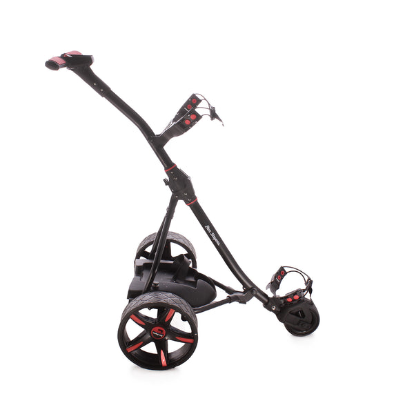 Ben Sayers Reconditioned Electric Golf Trolley Frame Only - Black Red