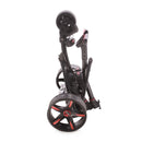 Ben Sayers Reconditioned Electric Golf Trolley Frame Only - Black Red