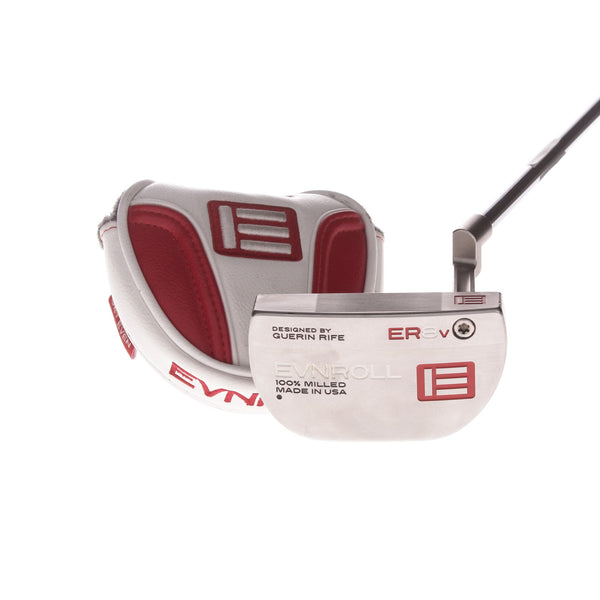 Evnroll Classics ER8v Mens Right Hand Putter 35 Inches - Evnroll Tour Tac