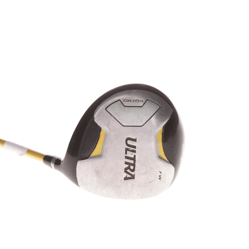 Wilson Ultra Graphite Mens Right Hand Fairway 3 Wood 15 Degree Regular - Wilson Ultra