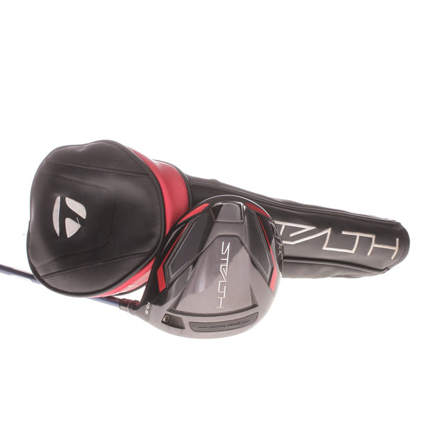 TaylorMade Stealth Graphite Mens Right Hand Driver 10.5 Degree Regular - Evenflow Riptide CB 5.5 50 R