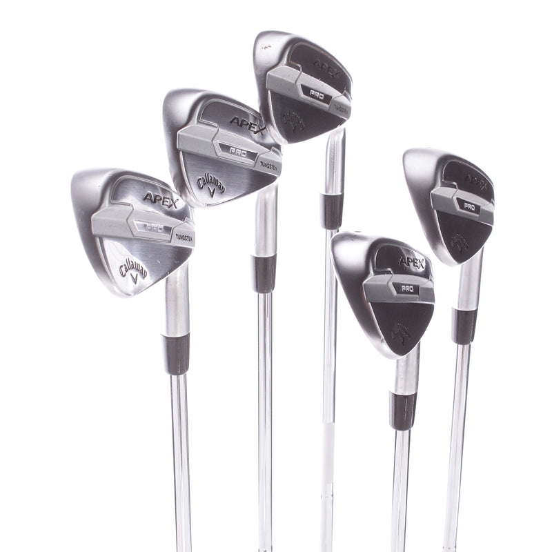 Callaway Apex Pro Steel Mens Right Hand Irons 5-9 Extra Stiff - True Temper Elevate ETS 115 X