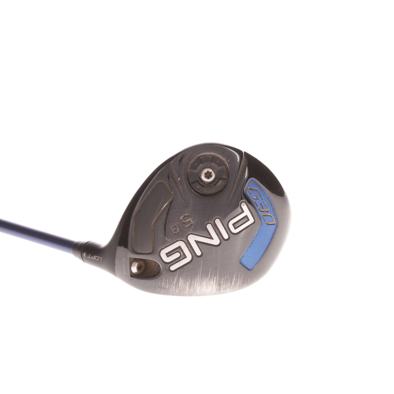 Ping G30 Mens Right Hand Graphite Fairway 5 Wood 18 Degree Regular - Ping TFC 419 R