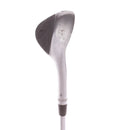 Callaway Mack Daddy PM Grind Steel Mens Right Hand Lob Wedge 58 Degree 10 Bounce Wedge - KBS Tour-V