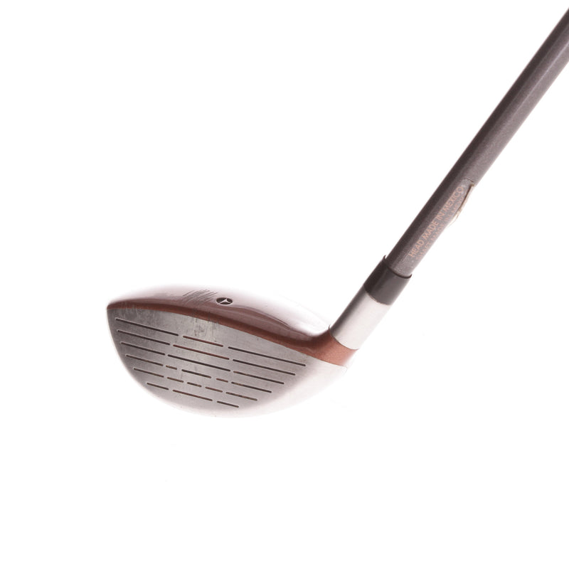TaylorMade Burner Graphite Mens Right Hand Fairway 3 Wood 15 Degree Stiff - Bubble 2 Shaft S-90