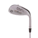 Titleist Spin Milled SM60.04 Steel Mens Right Hand Lob Wedge 60 Degree 4 Bounce Wedge - Vokey Shaft