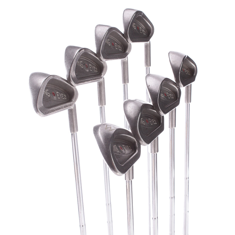Ping Eye 2 Steel Mens Right Hand Iron 3-PW Orange Dot Regular - Ping Karsten