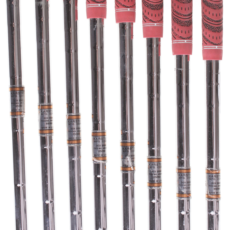 Ping Eye 2 Steel Mens Right Hand Iron 3-PW Orange Dot Regular - Ping Karsten