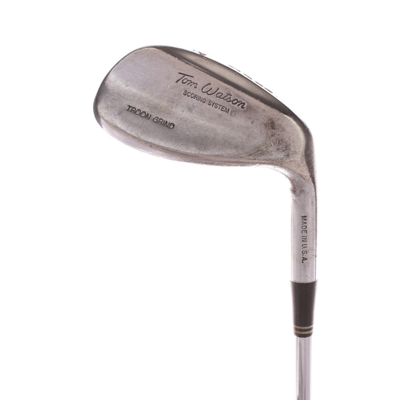 RAM Tom Watson Scoring System Steel Mens Right Hand Lob Wedge 58 Degree Wedge