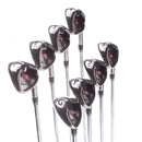 Wilson Staff D250 Steel Mens Right Hand Irons 4-GW Uniflex - Wilson Staff