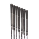 Wilson Staff D250 Mens Right Hand Steel Irons 5-GW Uniflex - Wilson Staff