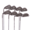 Ping Karsten Zing Steel Mens Left Hand Irons 3-SW Black Dot Regular - Ping R