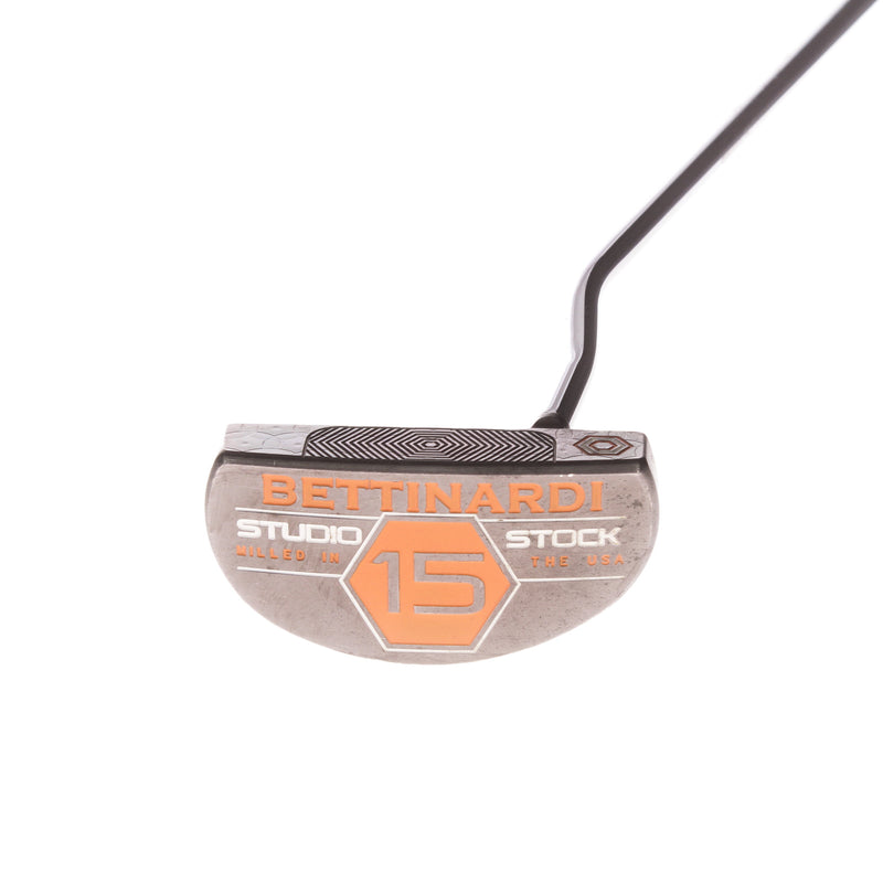 Bettinardi Studio Stock 15 Mens Right Hand Putter 35 Inches - Golf Pride Tour snsr