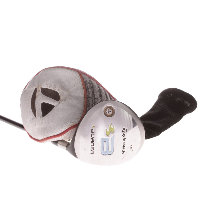TaylorMade Burner Graphite Ladies Right Hand Fairway 3 Wood 15 Degree Ladies - RE-AX 49