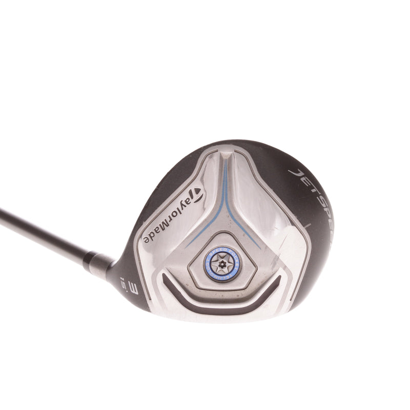 TaylorMade Jetspeed Graphite Ladies Right Hand Fairway 3 Wood 15 Degree Ladies - Matrix 49