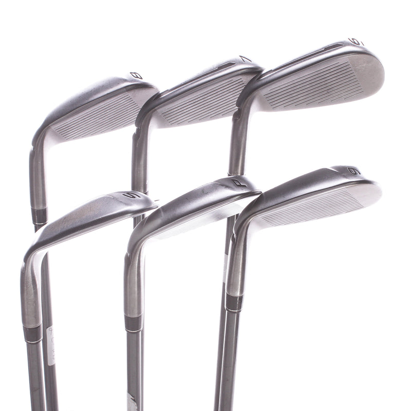 TaylorMade SpeedBlade Ladies Right Hand Graphite Irons 6-SW Ladies - Velox T 45 L