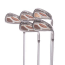 Cobra AMP CELL Mens Right Hand Steel Irons 6-PW Regular - KBS Tour R