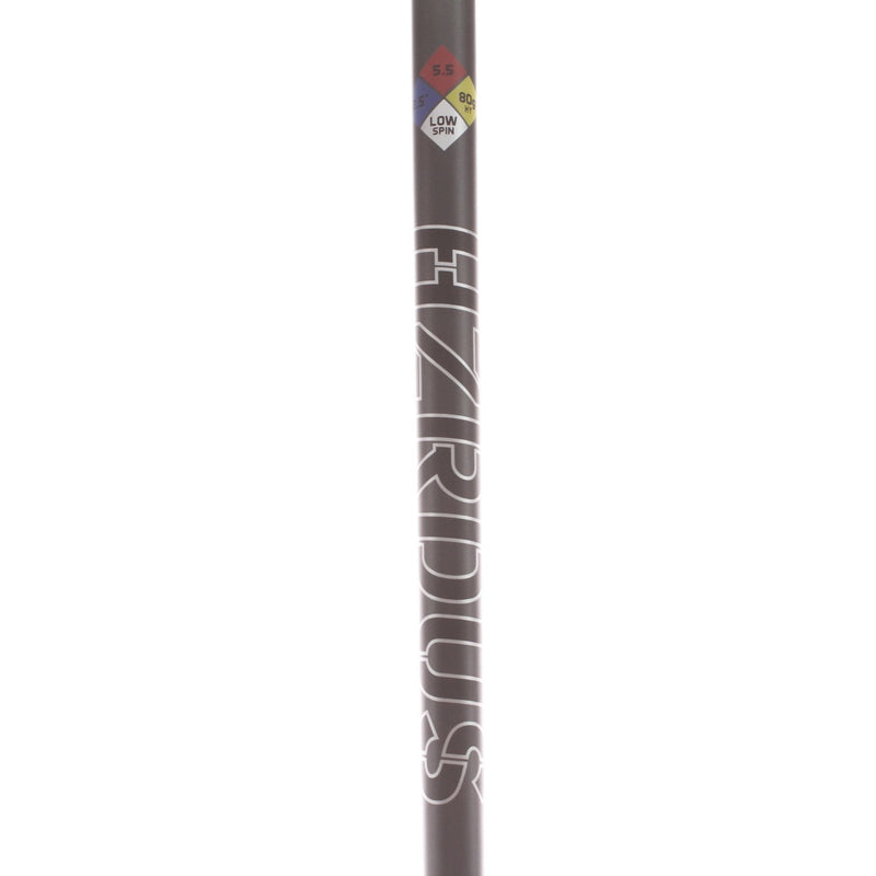 Hzrdus Smoke 5.5 80 Hybrid Shaft PROJECT X Regular Titleist 2nd Gen 39.25"