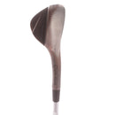 TaylorMade Milled Grind Hi Toe 3 Raw Steel Mens Right Hand Sand Wedge 54 Degree 10 Bounce Wedge - KBS Rev 2.0