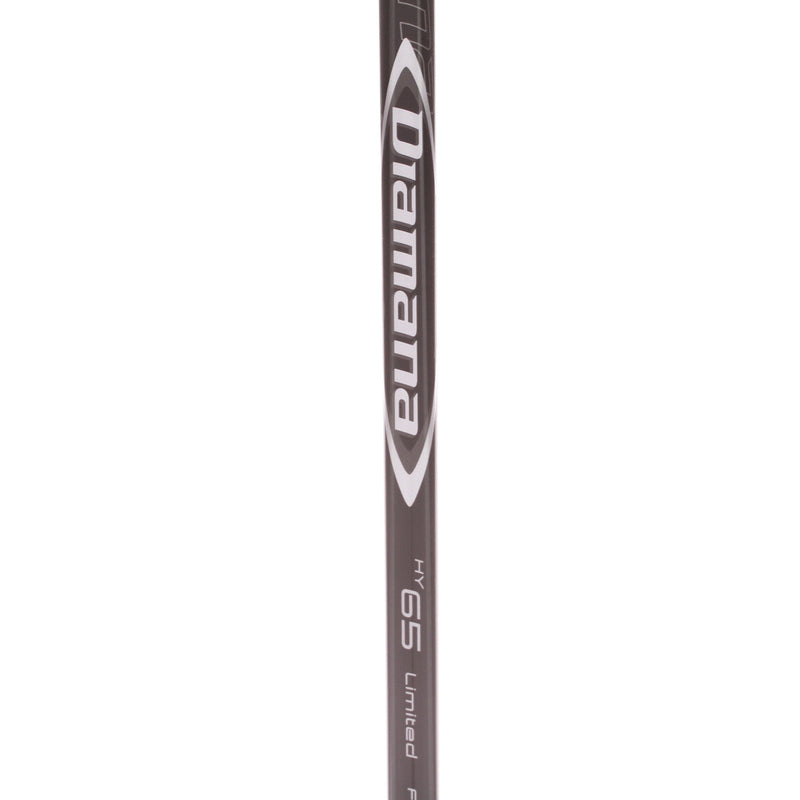 TaylorMade Sim Dhy Graphite Mens Right Hand 4 Hybrid 22 Degree Regular - Diamana 65