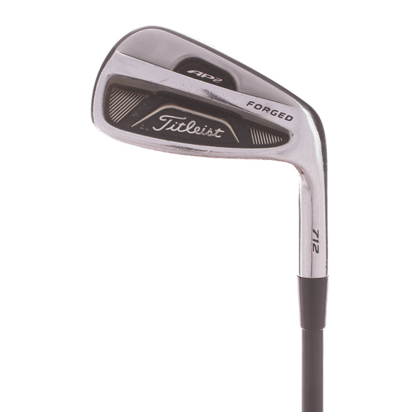Titleist AP2 712 Steel Mens Right Hand 8 Iron Stiff - KBS Tour Custom Series
