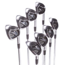 Mizuno JPX 800 Steel Mens Right Hand Irons 4-SW Regular - Dynalite Gold XP R300