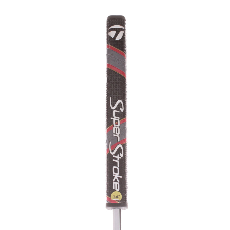 TaylorMade Spider GT Mens Right Hand Putter 34 Inches - TaylorMade Superstroke Pistol GTR 1.0