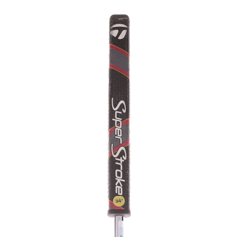 TaylorMade Spider GT Men's Right Putter 34 Inches - TaylorMade Superstroke Pistol GTR 1.0
