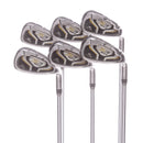 Cobra S3 Max Steel Mens Right Hand Irons 4-9 Regular - S3 Max R