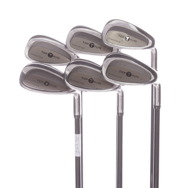 Top Flite Executive 11 Graphite Ladies Right Hand Irons 7-SW Ladies - Top Flite