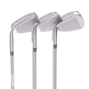 Cobra King Rad Speed One Length Steel Mens Right Hand Irons 5-PW Regular - KBS Tour 90