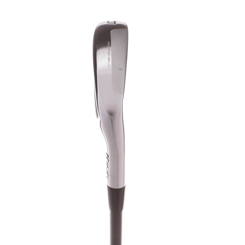 Cobra King Forged Tec X Graphite Mens Right Hand 6 Iron Regular - KBS Tour 75