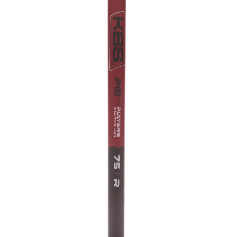 Cobra King Forged Tec X Graphite Mens Right Hand 6 Iron Regular - KBS Tour 75