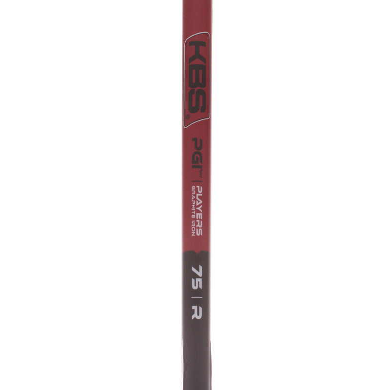 Cobra Forged tec Mens Right Hand Graphite 5 Iron KBS PGI 75R - Regular