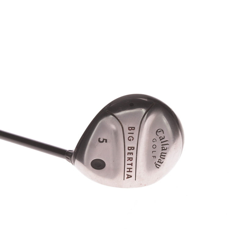 Callaway Big Bertha Mens Right Hand Graphite Fairway 5 Wood 19 Degree Callaway RCH 75W R - Regular