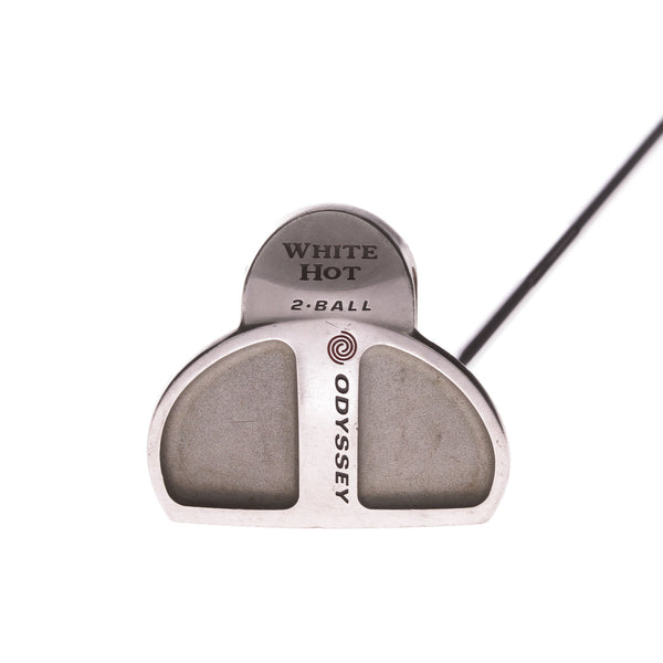 Odyssey White Hot 2-Ball Steel Mens Left Hand Putter 35 Inches - Odyssey