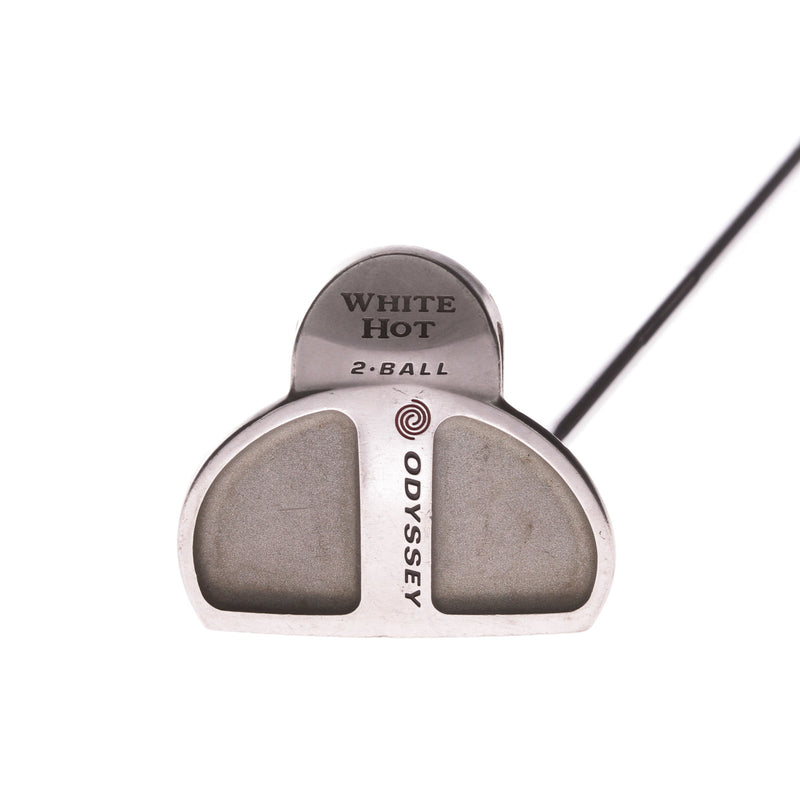 Odyssey White Hot 2-Ball Steel Mens Left Hand Putter 35 Inches - Odyssey