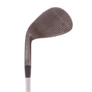 Mizuno MP T Series Raw Haze Steel Mens Right Hand Gap Wedge 51 Degree 6 Bounce Wedge - Dynamic Gold