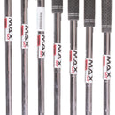 TaylorMade Stealth Steel Mens Right Hand Irons 5-SW Regular - KBS Max 85