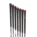 TaylorMade Stealth Steel Mens Right Hand Irons 5-SW Regular - KBS Max 85