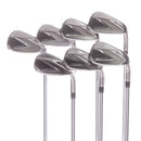 TaylorMade Stealth Steel Men's Right Irons 5-SW Regular - KBS Max 85